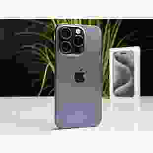 Apple iPhone 15 Pro 128GB Blue Titanium 98% (MTV03)