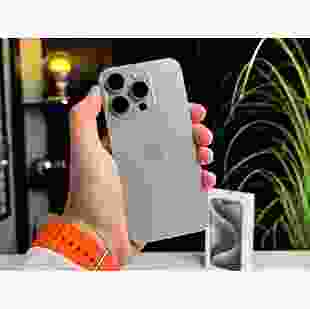 ВЖИВАНИЙ Apple iPhone 15 Pro 128GB Natural Titanium (MTUX3) 89%
