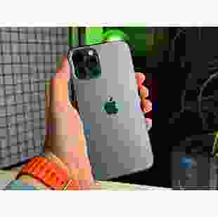 ВЖИВАНИЙ Apple iPhone 12 Pro Max 256GB Pacific Blue (MGCN3, MGDF3) 100%