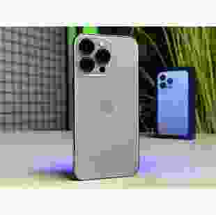 ВЖИВАНИЙ Apple iPhone 13 Pro 128GB Sierra Blue (MLTT3, MLVD3) 100%