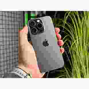 ВЖИВАНИЙ Apple iPhone 15 Pro 128GB Black Titanium 95% (MTUV3)