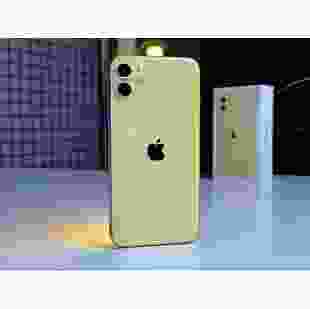 ВЖИВАНИЙ Apple iPhone 11 256GB Yellow (MWLP2) 