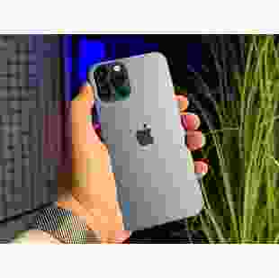 ВЖИВАНИЙ Apple iPhone 12 Pro Max 256GB Pacific Blue 100%