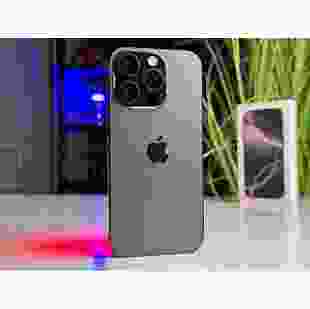 ВЖИВАНИЙ Apple iPhone 16 Pro 256GB Black Titanium (MYNH3)
