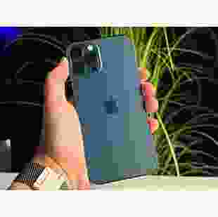 ВЖИВАНИЙ Apple iPhone 12 Pro Max 256GB Pacific Blue 100% (MGCN3)