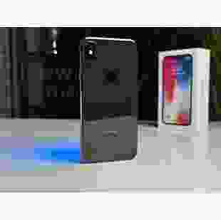 ВЖИВАНИЙ iPhone X 256GB Space Gray (MQC12) 100%