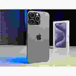 ВЖИВАНИЙ Apple iPhone 15 Pro Max 512GB Blue Titanium (MU7F3) 86%