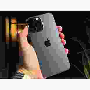 ВЖИВАНИЙ Apple iPhone 14 Pro Max 128GB Deep Purple (MQ9T3) 100%