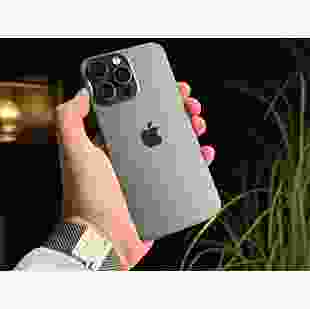 ВЖИВАНИЙ Apple iPhone 15 Pro Max 256GB Black Titanium 100% (MU773)
