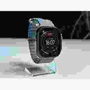 ВЖИВАНИЙ Apple Watch Ultra 3 GPS + Cellular 49mm Black Titanium Case with Black Ocean Band (MF0J4)