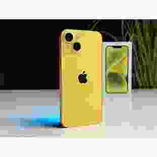 ВЖИВАНИЙ Apple iPhone 14 128GB Yellow eSim (MR3J3)