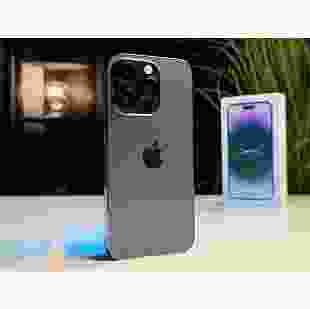 ВЖИВАНИЙ Apple iPhone 14 Pro 512GB Deep Purple (MQ293) 100%