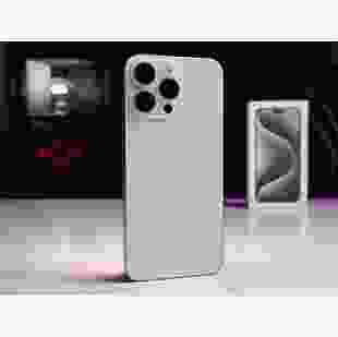 ВЖИВАНИЙ Apple iPhone 15 Pro Max 512GB White Titanium (MU7D3) 100%