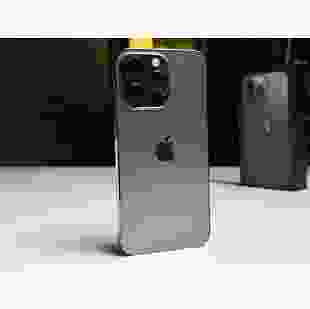 ВЖИВАНИЙ Apple iPhone 13 Pro 128GB Graphite (MLTP3, MLV93) 100%