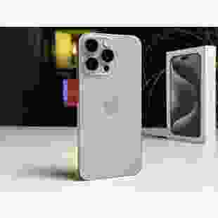 ВЖИВАНИЙ Apple iPhone 15 Pro Max 512GB Natural Titanium 87% (MU7E3) 