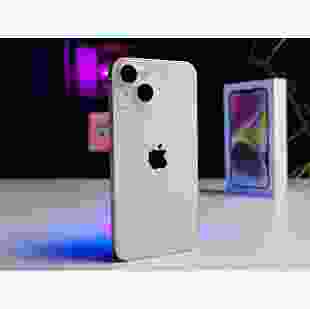 ВЖИВАНИЙ Б/У Apple iPhone 14 256GB Starlight (MPW43)