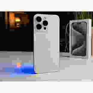 ВЖИВАНИЙ Apple iPhone 15 Pro Max 256GB White Titanium (MU783)