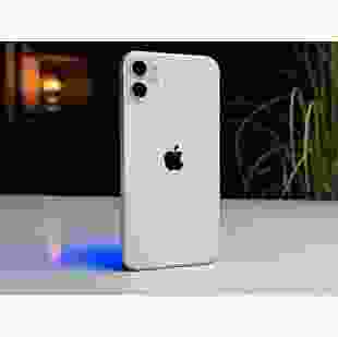 ВЖИВАНИЙ Apple iPhone 11 128GB White 100% (MHCY3, MHDJ3)