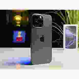 ВЖИВАНИЙ Apple iPhone 16 Pro Max 512GB eSim Black Titanium (MYW73) 