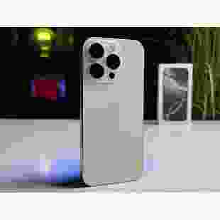 ВЖИВАНИЙ Apple iPhone 16 Pro 128GB White Titanium (MYNE3)