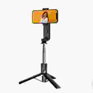 Трипод-штатив для смартфона Proove Selfie Lume 1110 мм з LED-світлом та Bluetooth-пультом