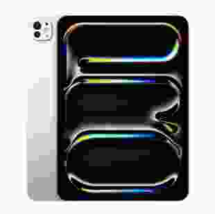 Планшет Apple iPad Pro 13" M4 2024 Wi-Fi + Cellular 2TB with Standard Glass - Silver (MVY03)