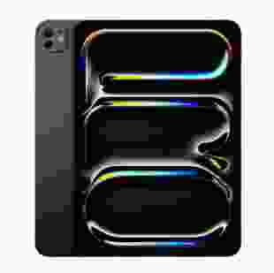 Планшет Apple iPad Pro 11" M4 2024 Wi-Fi + Cellular 1TB with Nano-Texture Glass - Space Black (MWRP3)