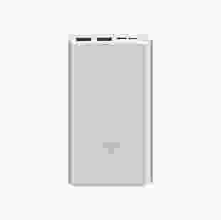Power bank Xiaomi Mi 3 NEW 10000 mAh Fast Charge Silver