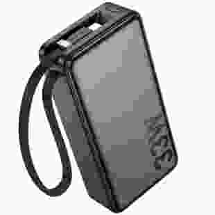 Портативний зарядний пристрій Power Bank Hoco Q27A Jewel 33W 10000 mAh Black
