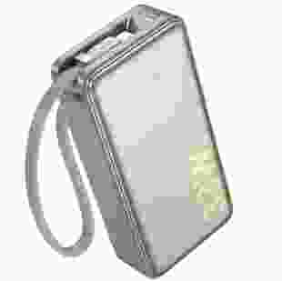 Портативний зарядний пристрій Power Bank Hoco Q27A Jewel 33W 10000 mAh Titanium Gold