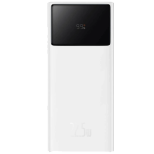 Зовнішній акумулятор (павербанк) Baseus Star Lord Display 22.5W 20000 mAh White (PPXJ080002)