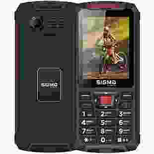 Мобільний телефон Sigma mobile X-treme PR68 black-red