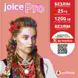 Стартовий пакет Vodafone Joice Рro