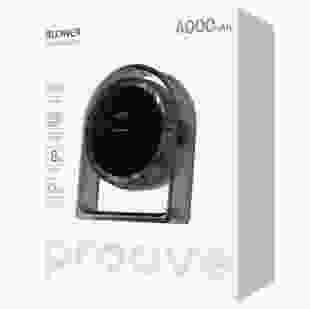 Портативний настільний вентилятор Proove Blower 4000 мАг з LED-дисплеєм, USB-C та регулюванням нахилу (PFBR08002003)
