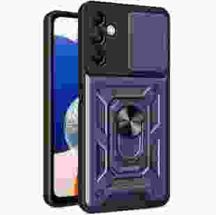 Протиударний чохол Camshield Serge Ring для Samsung Galaxy A15 4G/5G Blue