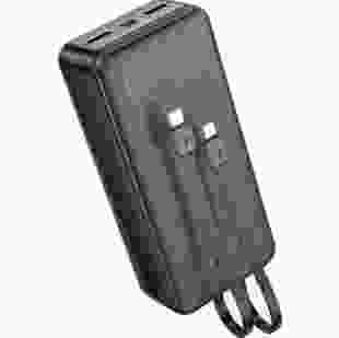 УМБ Power Bank Hoco J118B Speed Energy With Cable 30000 mAh Black