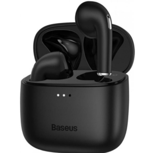 Навушники TWS Baseus E8 Black (NGE8-01)
