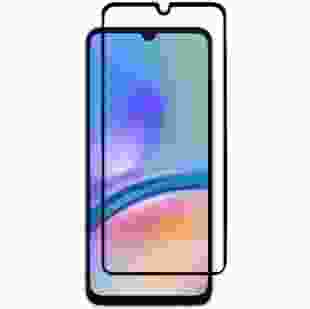 Захисне скло для Samsung A06 Black