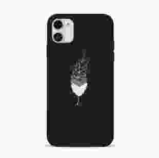 Чохол Pump Silicone Minimalistic Case for iPhone 11 Feather