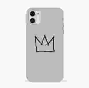 Чохол Pump Silicone Minimalistic Case for iPhone 11 Crown