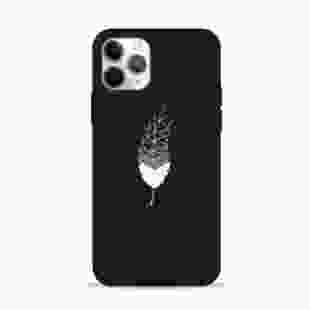 Чохол Pump Silicone Minimalistic Case for iPhone 11 Pro Feather