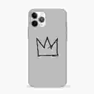 Чохол Pump Silicone Minimalistic Case for iPhone 11 Pro Crown