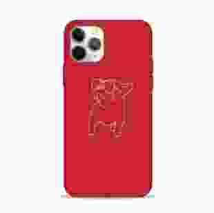 Чохол Pump Silicone Minimalistic Case for iPhone 11 Pro Pug With