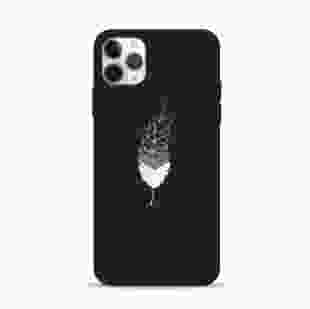 Чохол Pump Silicone Minimalistic Case for iPhone 11 Pro Max Feather