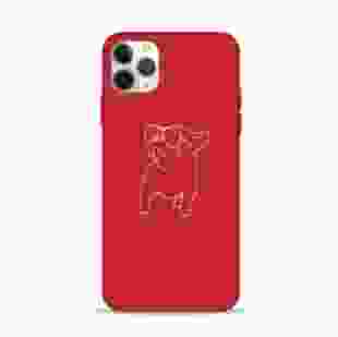 Чохол Pump Silicone Minimalistic Case for iPhone 11 Pro Max Pug With