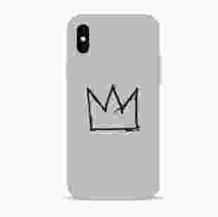 Чохол Pump Silicone Minimalistic Case for iPhone X/XS Crown