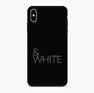 Чохол Pump Silicone Minimalistic Case for iPhone XS Max Black&White