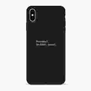 Чохол Pump Silicone Minimalistic Case for iPhone XS Max Queen