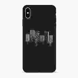 Чохол Pump Silicone Minimalistic Case for iPhone XS Max City