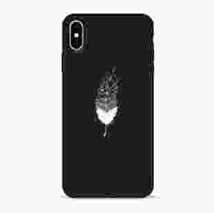Чохол Pump Silicone Minimalistic Case for iPhone XS Max Feather